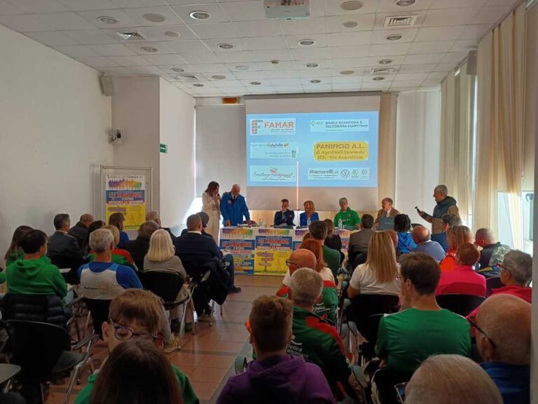 Marcialonga d’Autunno tra sport, movimento, inclusione e benessere a Falconara