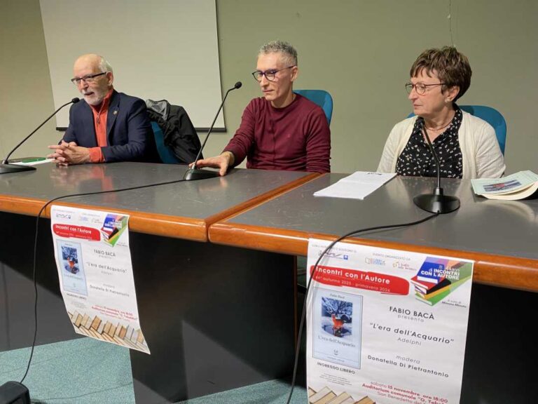 Fabio Bacà, L’era dell’Acquario