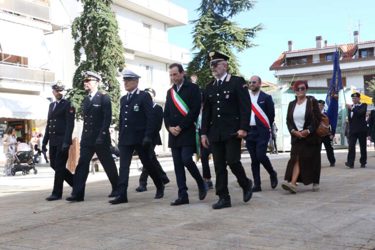 Martinsicuro celebra il 4 Novembre