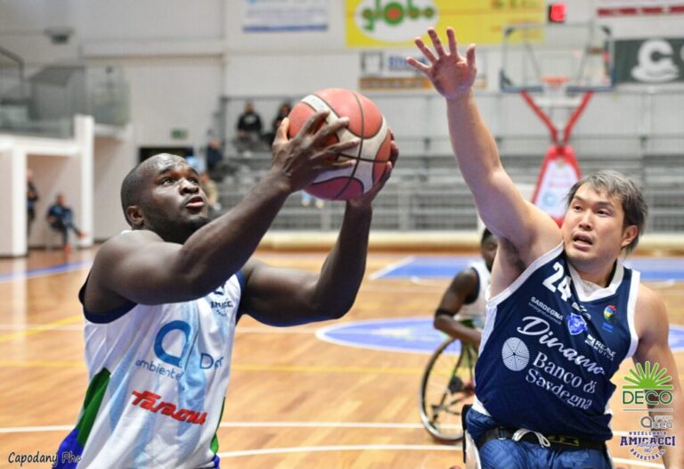 L’Amicacci lotta ma non basta contro una solida Dinamo Sassari