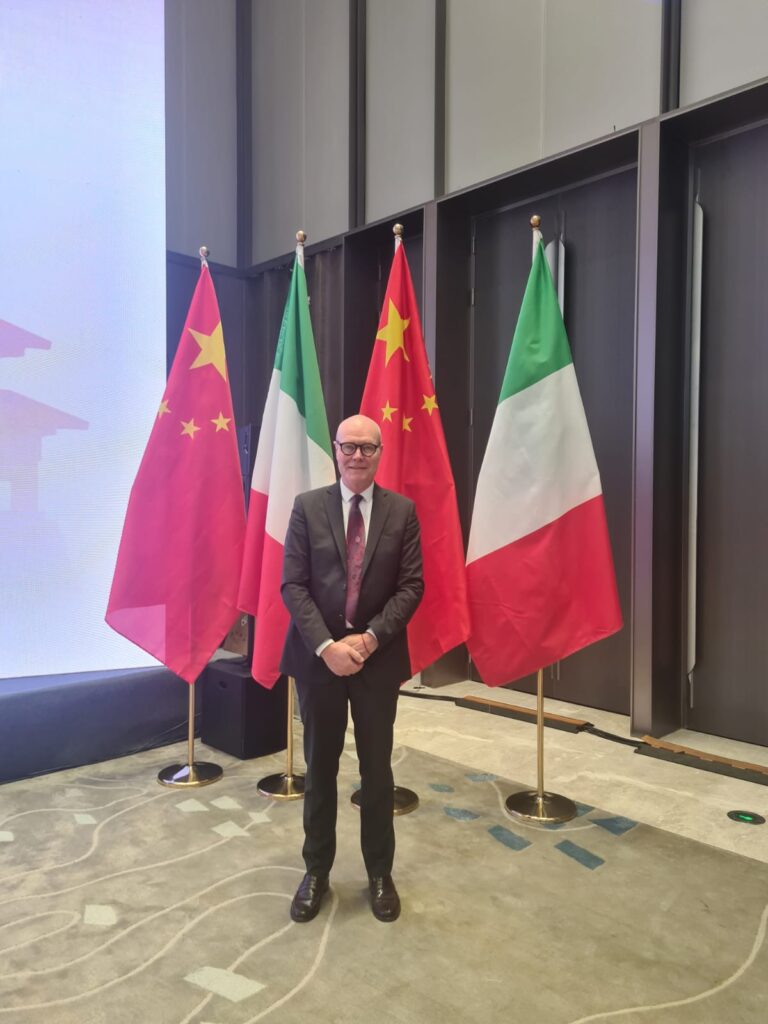Il Rettore McCourt in missione in Cina con la CRUI e il Ministero dell’Università