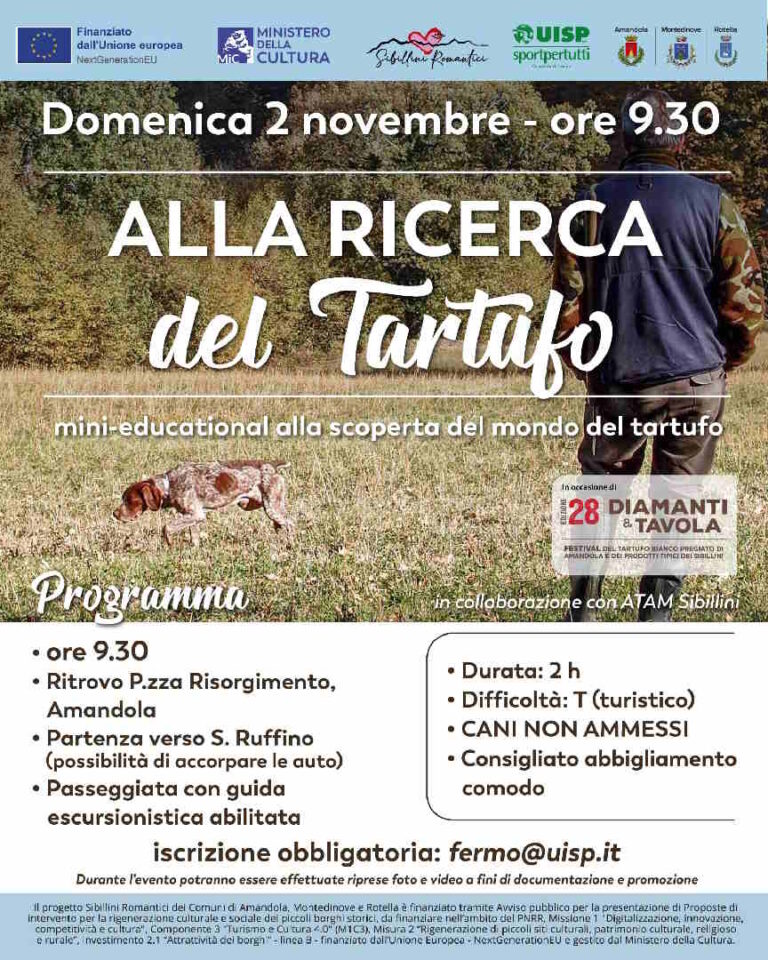 Alla ricerca del tartufo