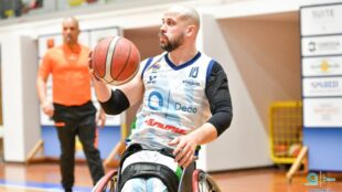 Basket in carrozzina, l’Amicacci vince il derby dell’Adriatico contro Santo Stefano