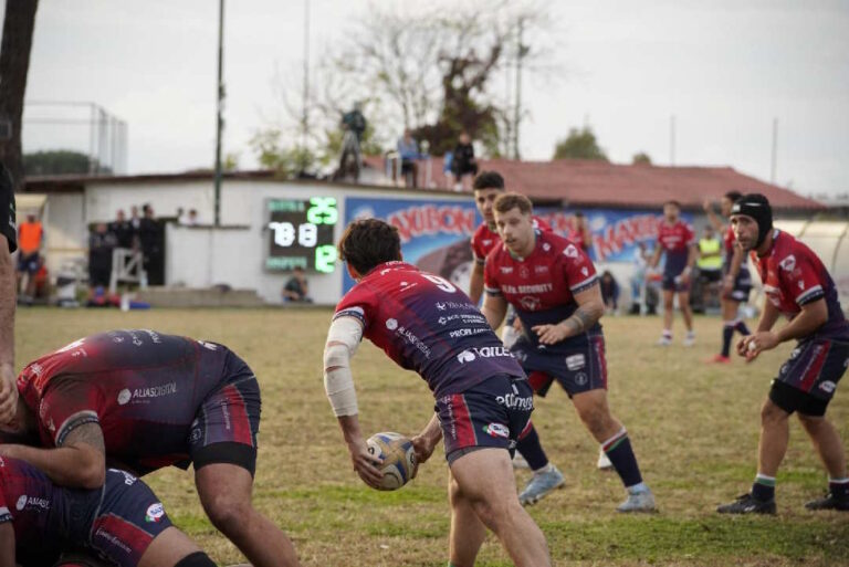 Si ferma a Roma la corsa della Unione Rugby San Benedetto