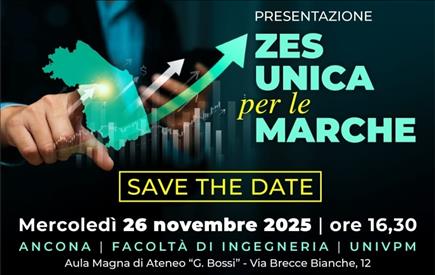 ZES unica per le Marche
