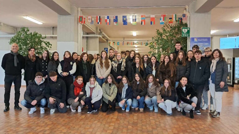 IIS A. CAPRIOTTI: CONCLUSA LA FASE ITALIANA DELLO SCAMBIO ERASMUS CON IL LICEO FRANCESE “JEAN D’ORMESSON”