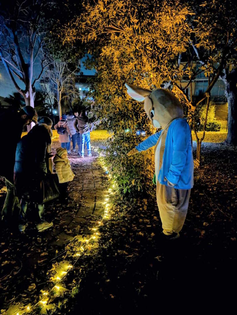 Bosco Incantato @ Lussureggiante Parco Eleonora: Tanta Luce al Buio di Porto d’Ascoli