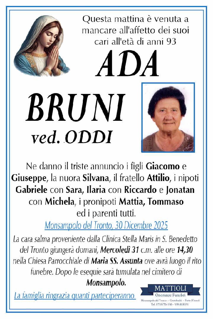 Ada Bruni ved. Oddi