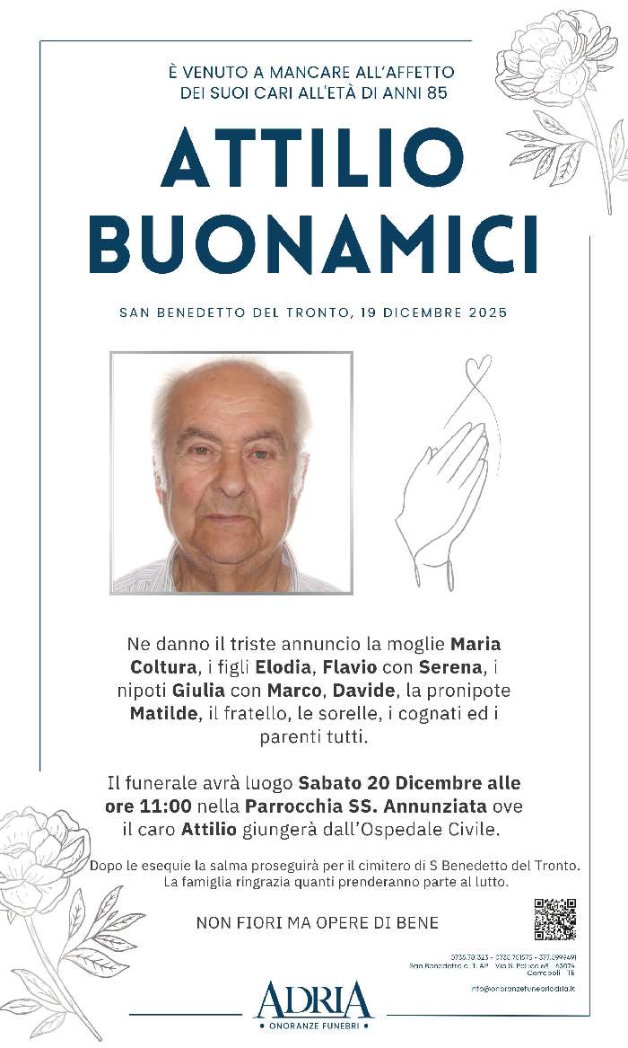 Attilio Buonamici