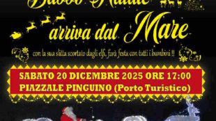 UN BABBO NATALE SPECIALE APPRODA IN CITTA’