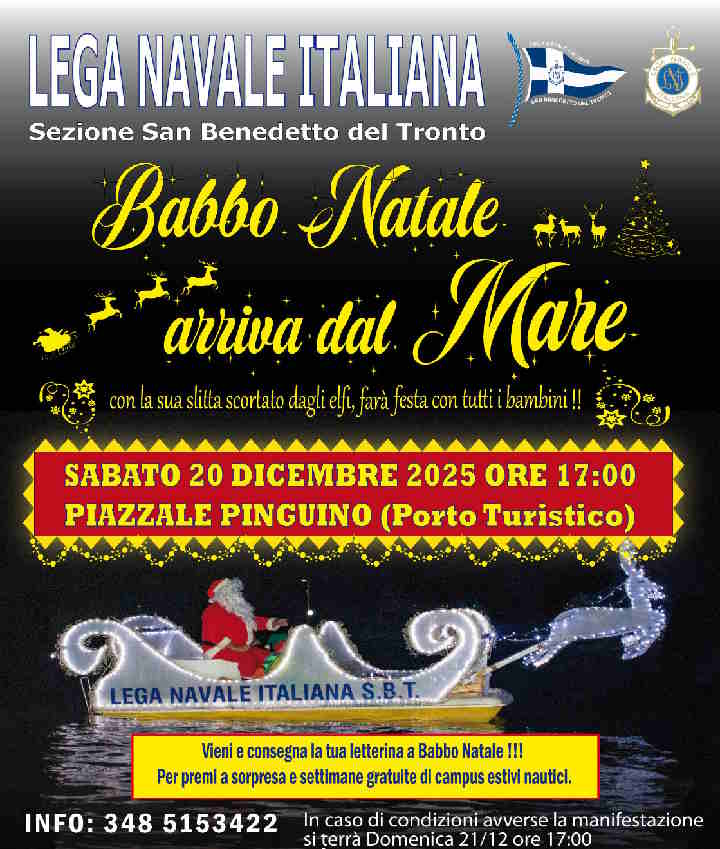 UN BABBO NATALE SPECIALE APPRODA IN CITTA’
