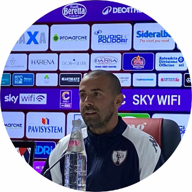 verso Pontedera – Samb, parola a Filippo D’Alesio