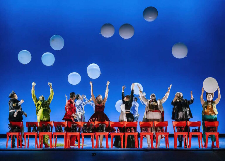 è l’anteprima giovani del Barbiere di Siviglia, grande successo