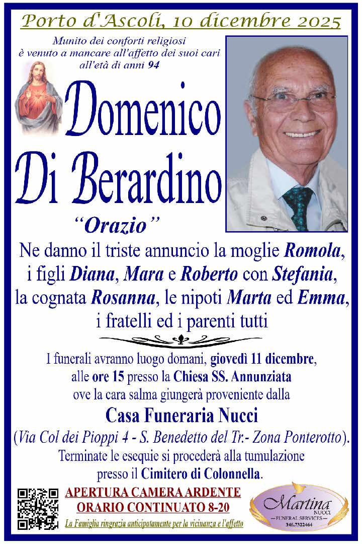 Domenico Di Berardino ‘Orazio’