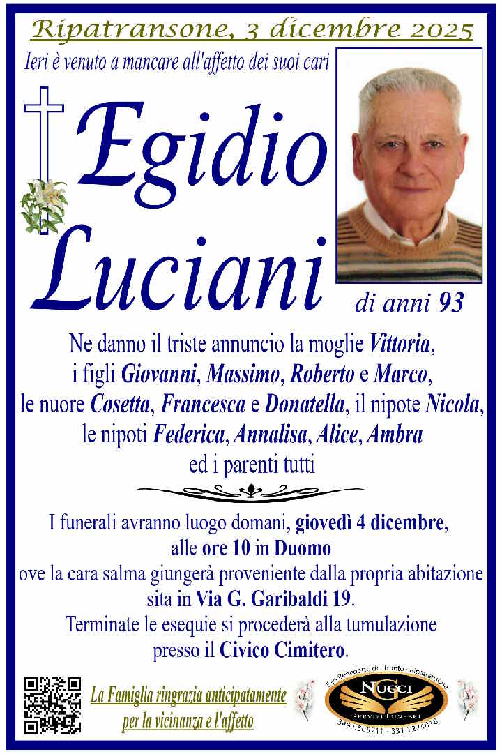 Egidio Luciani
