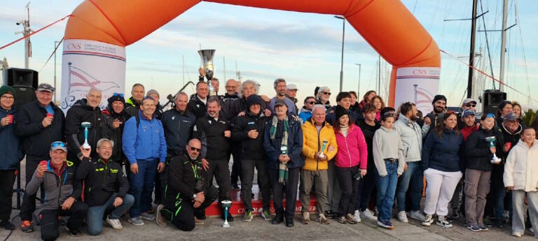 Adrenalina del CNS vince il Campionato Invernale ORC, Sesto Senso le Veleggiate Rating Fiv