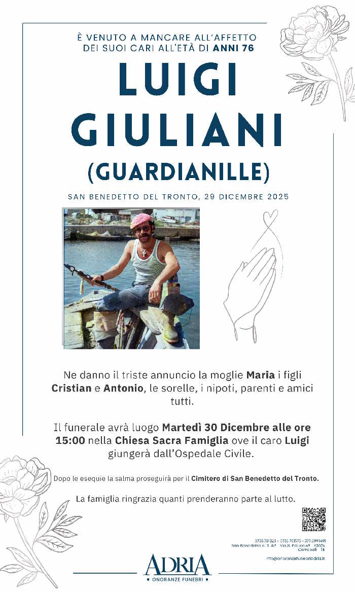 GIULIANI LUIGI (Guardianille)