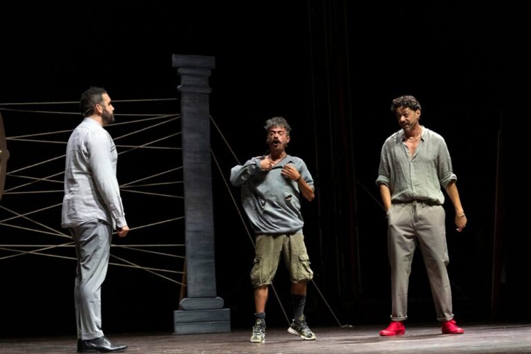 MONTALTO DELLE MARCHE, SABATO 13 DICEMBRE “MISURA PER MISURA” DI PROSCENIO TEATRO INAUGURA LA STAGIONE DEL TEATRO DELLA FIABA E DELLA POESIA