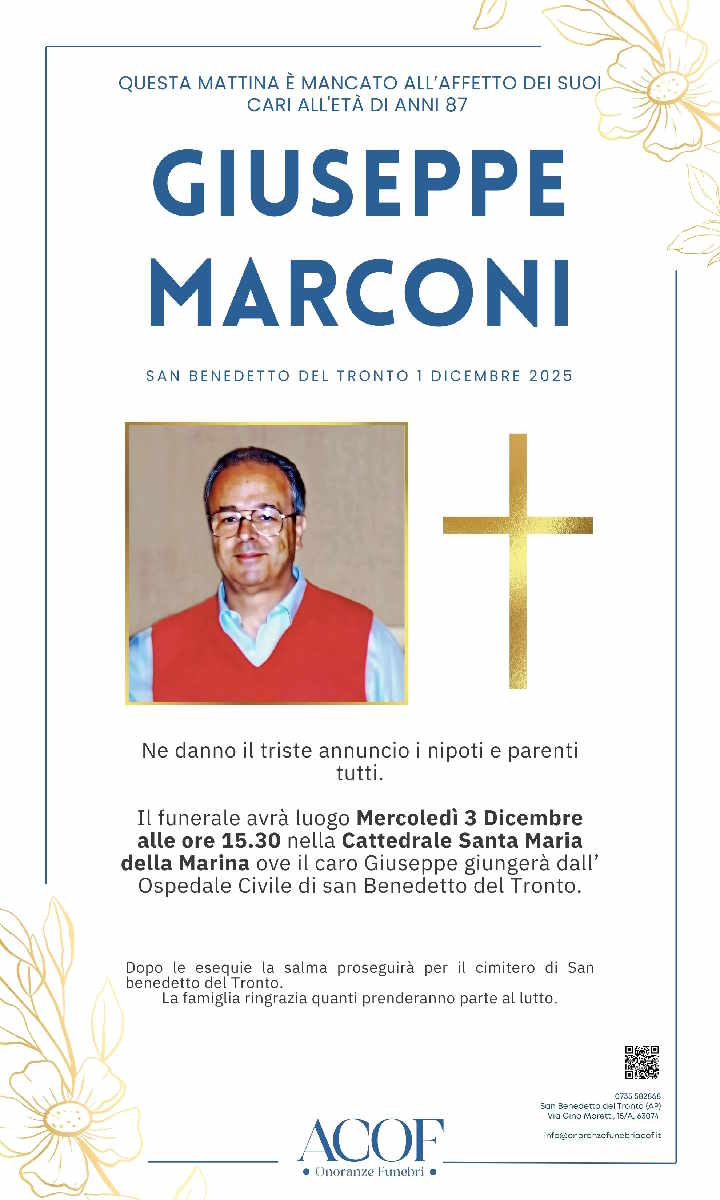 Marconi Giuseppe