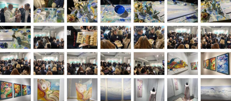 Maree di bella gente per le ‘Maree’ di Timoteo Sceverti