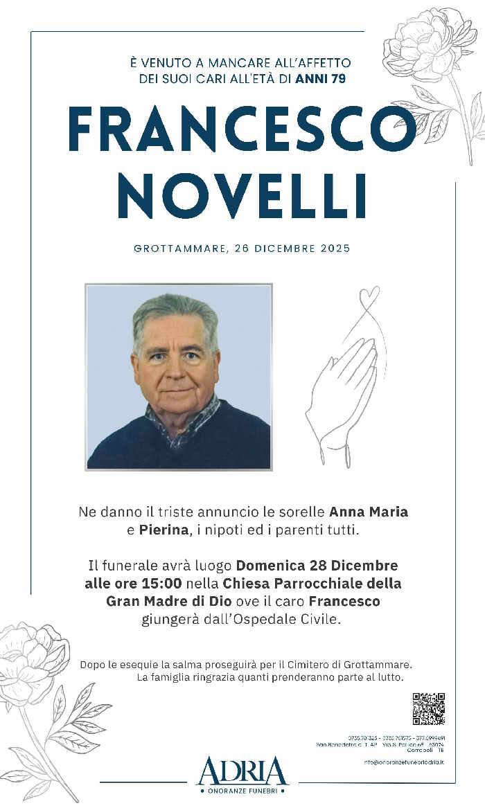 Novelli Francesco