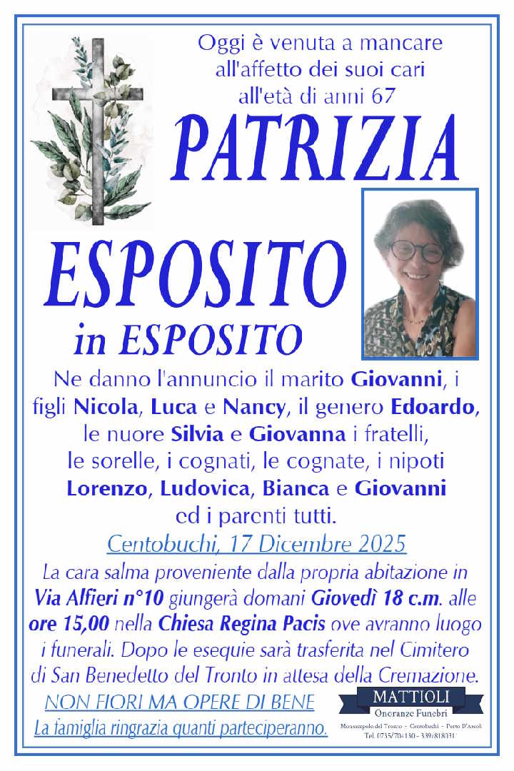 Patrizia Esposito in Esposito