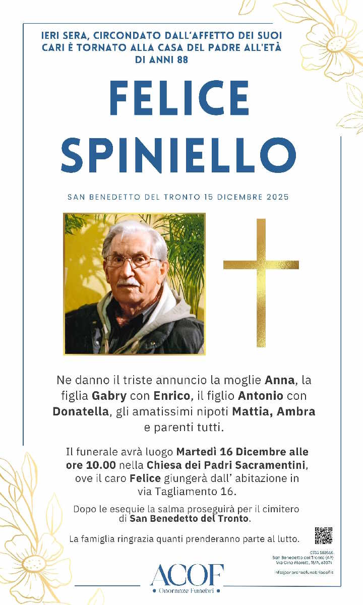 SPINIELLO FELICE