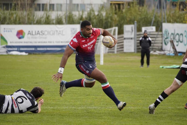 Unione Rugby San Benedetto tiene testa al Prato e muove la classifica