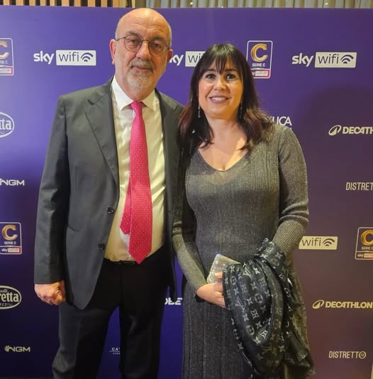 La Samb al Christmas Gala della Lega Pro a Firenze