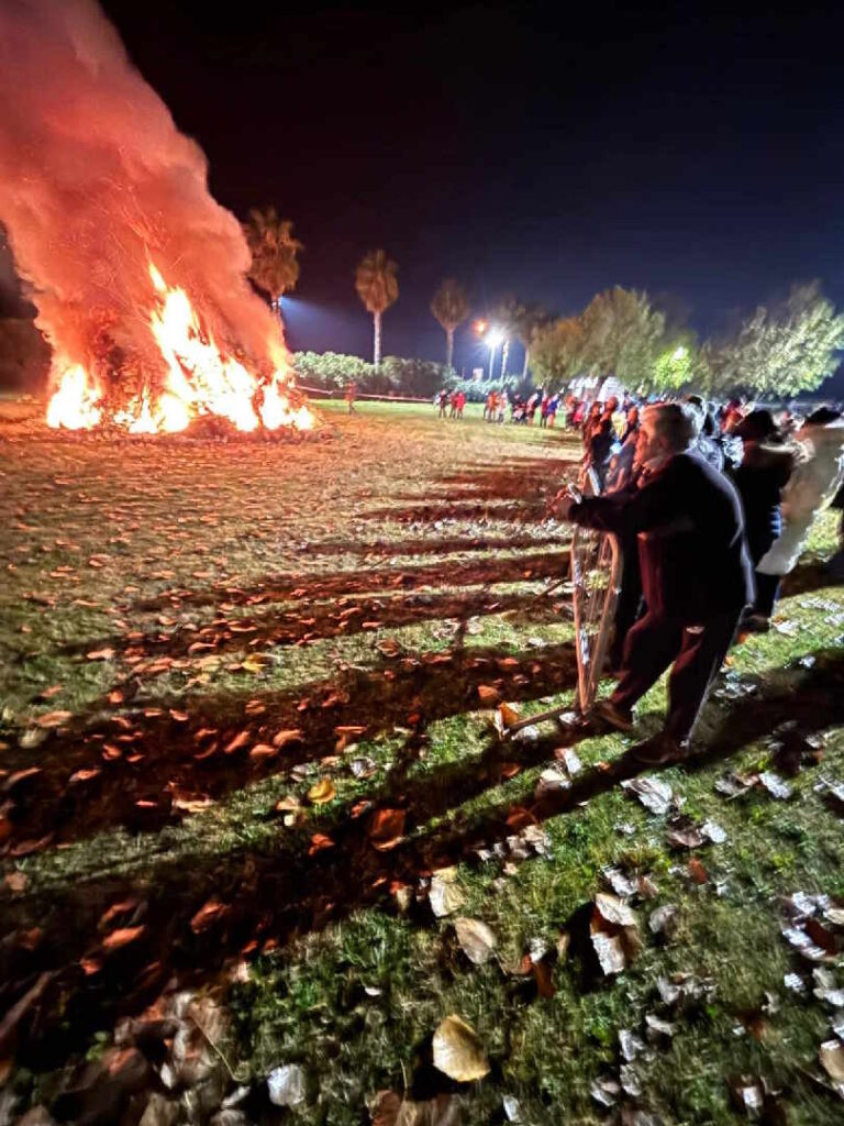 Il Rito del Fuoco. Reppeccème le fòchere!