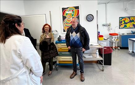 Prestazioni sanitarie domenicali, per l’assessore Calcinaro impegno a renderle più strutturali