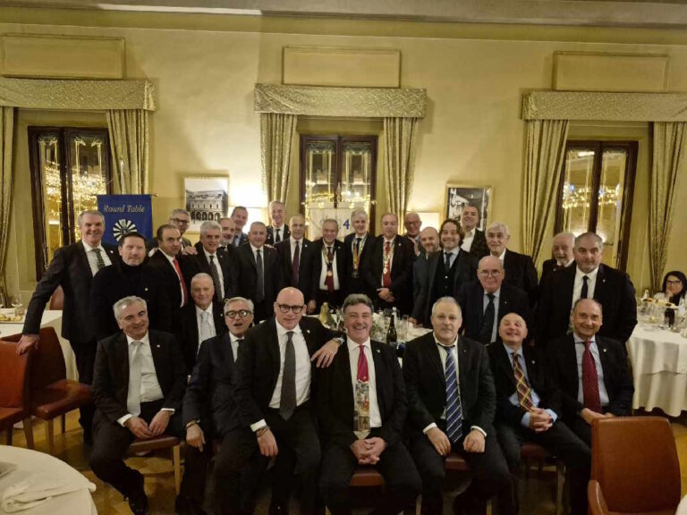 Una serata all’insegna della beneficenza per il Club 41 Ascoli Piceno 17 e la Round Table 27