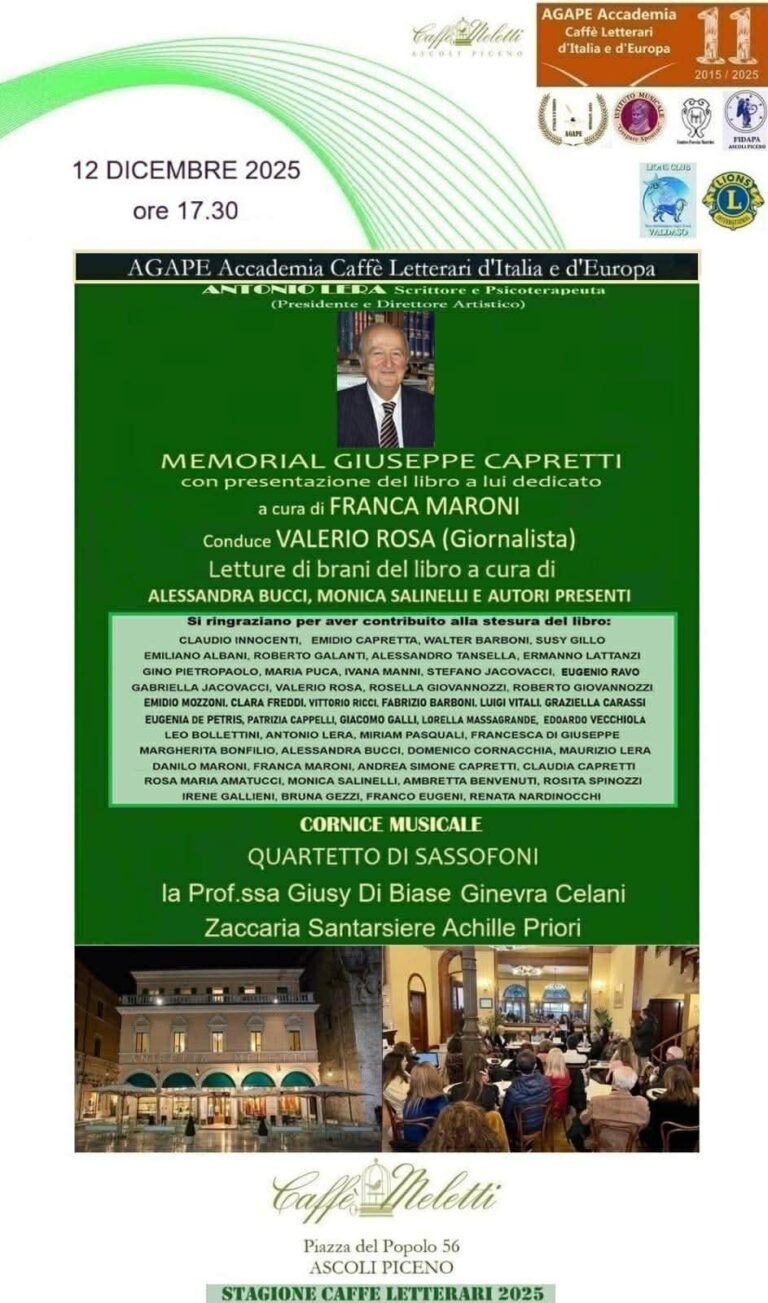 Memorial Giuseppe Capretti