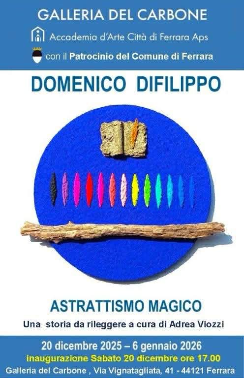 Domenico Difilippo, ‘Astrattismo Magico’: una storia da rileggere