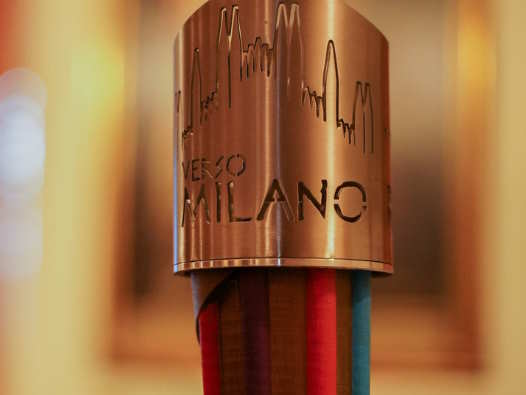 Viaggio Fiamma Olimpica in Città