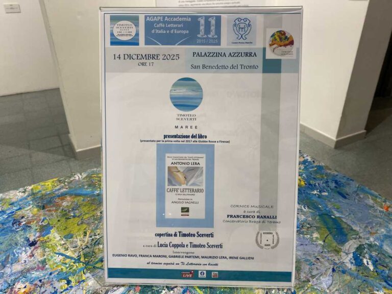Mare, Maree e… Poesia