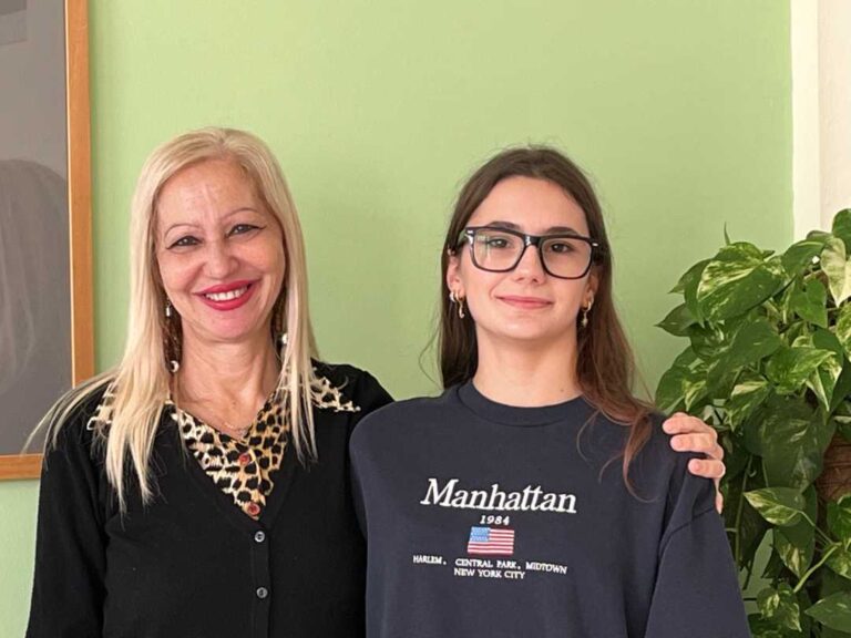 Liceo Rosetti: Rebecca Stefania Constantinescu, ‘Raccontare la realtà che cambia’ al Sant’Anna di Pisa