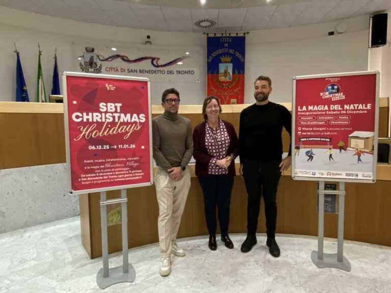 sarà Sbt Christmas Holidays e Sbt Christmas Village