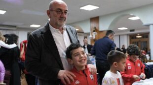 Natale, piccoli rossoblù verso il futuro