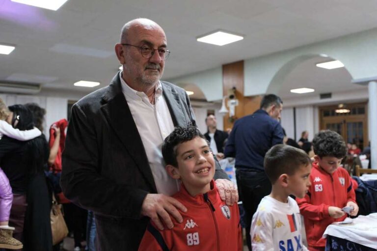 Natale, piccoli rossoblù verso il futuro