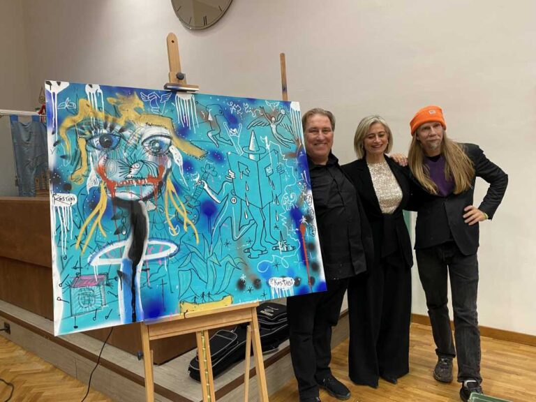 Mark & Paul Kostabi: ‘Metafisica Americana’ non una semplice Performance