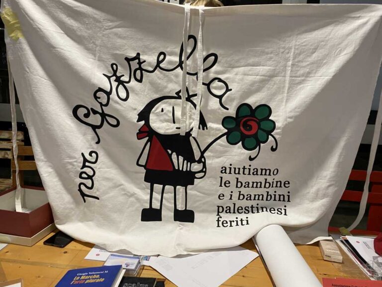 Art for Gaza, collettiva @ l’ex Cinema delle Palme