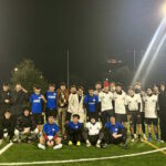 le-due-squadre-post-partita