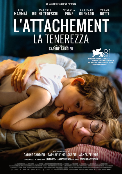 LA TENEREZZA di Carine Tardieu al Cineforum