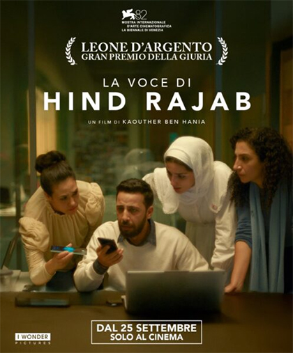 LA VOCE DI HIND RAJAB di Kaouther Ben Hania al Cineforum