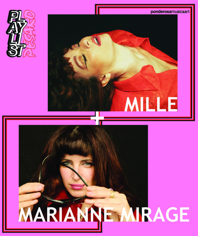 PLAYLIST PESARO, SABATO 10 GENNAIO MARIANNE MIRAGE E MILLE PER UNA SERATA DEDICATA AL TALENTO FEMMINILE