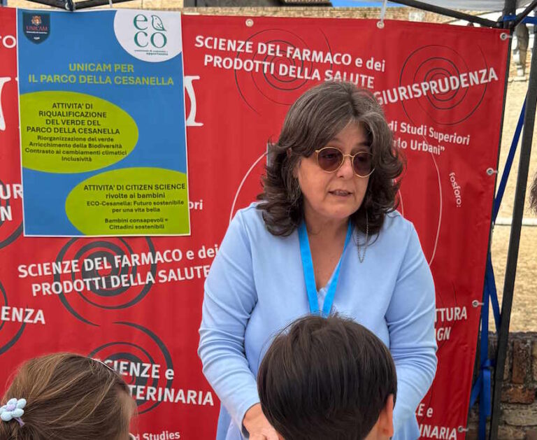 UNICAM protagonista nel Progetto ECO: nasce il Bosco Urbano nel Parco della Cesanella a Senigallia