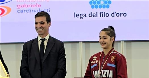 Giornata delle Marche 2025, il Picchio d’oro a Sofia Raffaeli