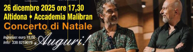 Concerto Malibran Jazz Sopra le righe. Duo Di Bonaventura Di Toro
