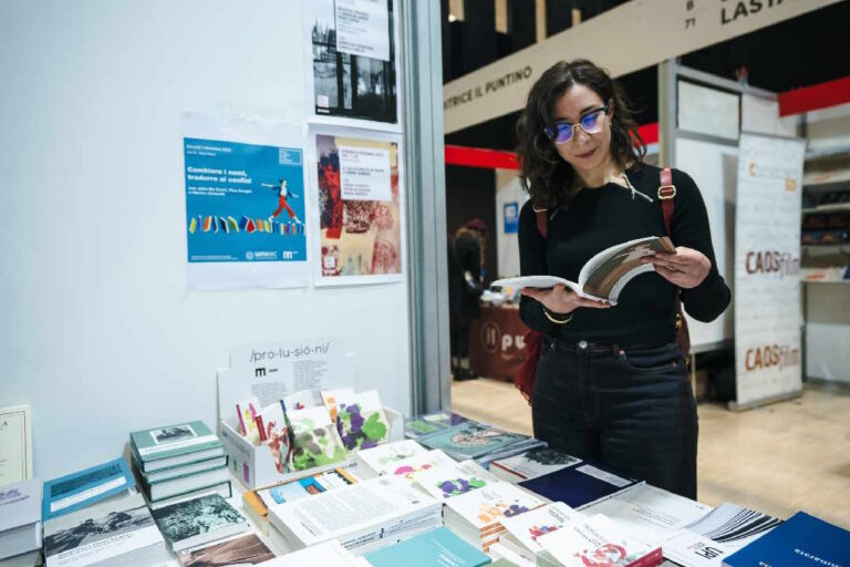 La casa editrice di UniMc torna alla Fiera “Più libri più liberi” di Roma